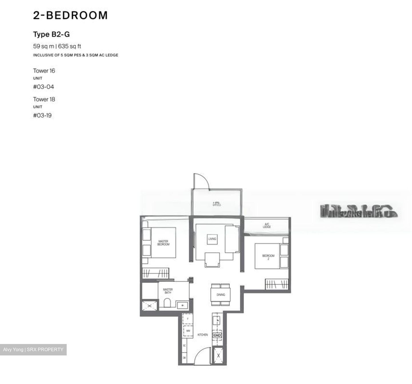 Midtown Modern (D7), Apartment #429975951